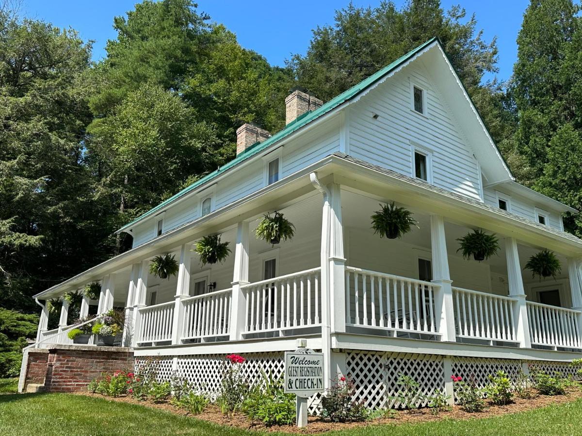 Lovill House Inn Boone Exterior foto