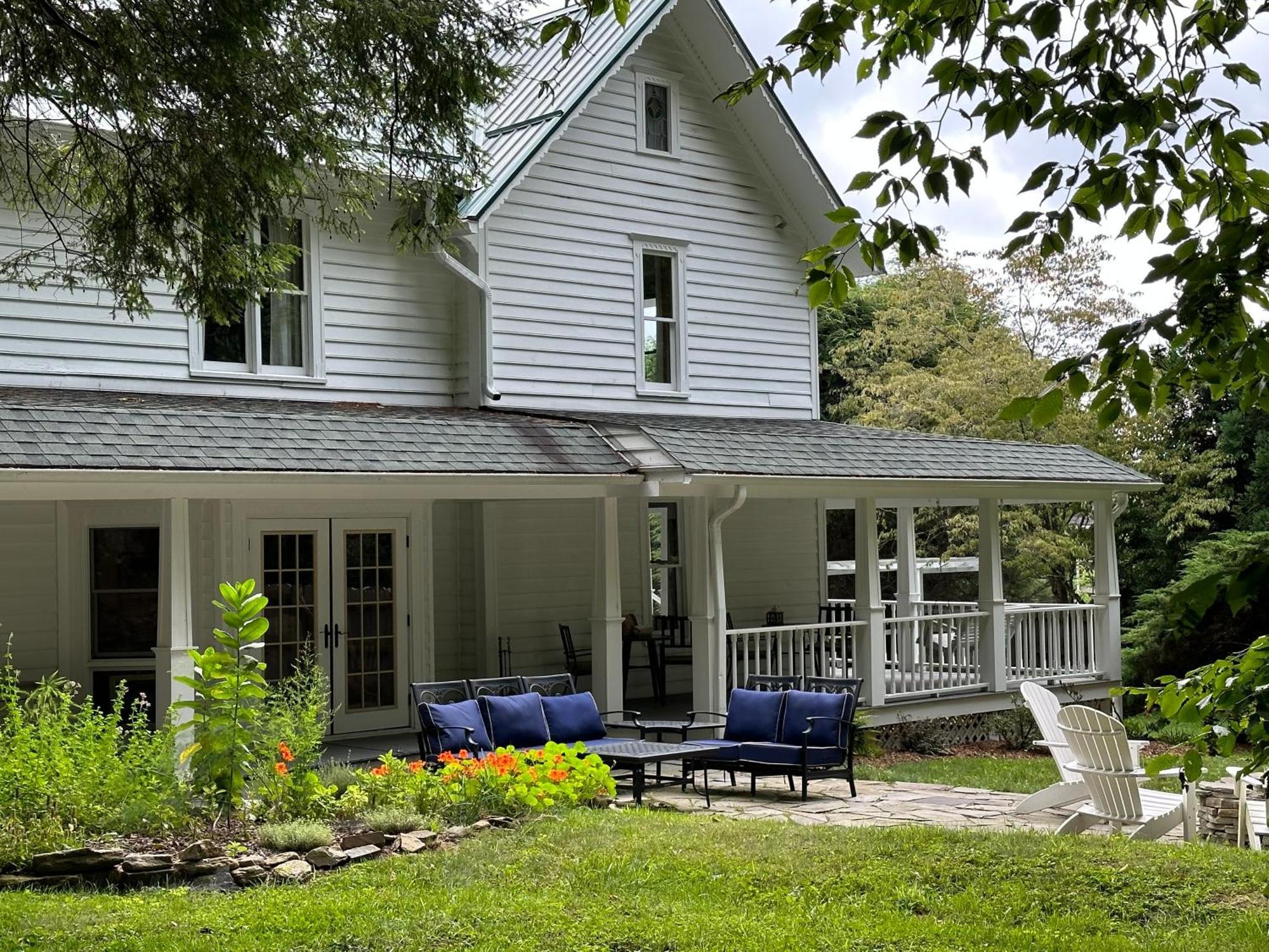 Lovill House Inn Boone Exterior foto